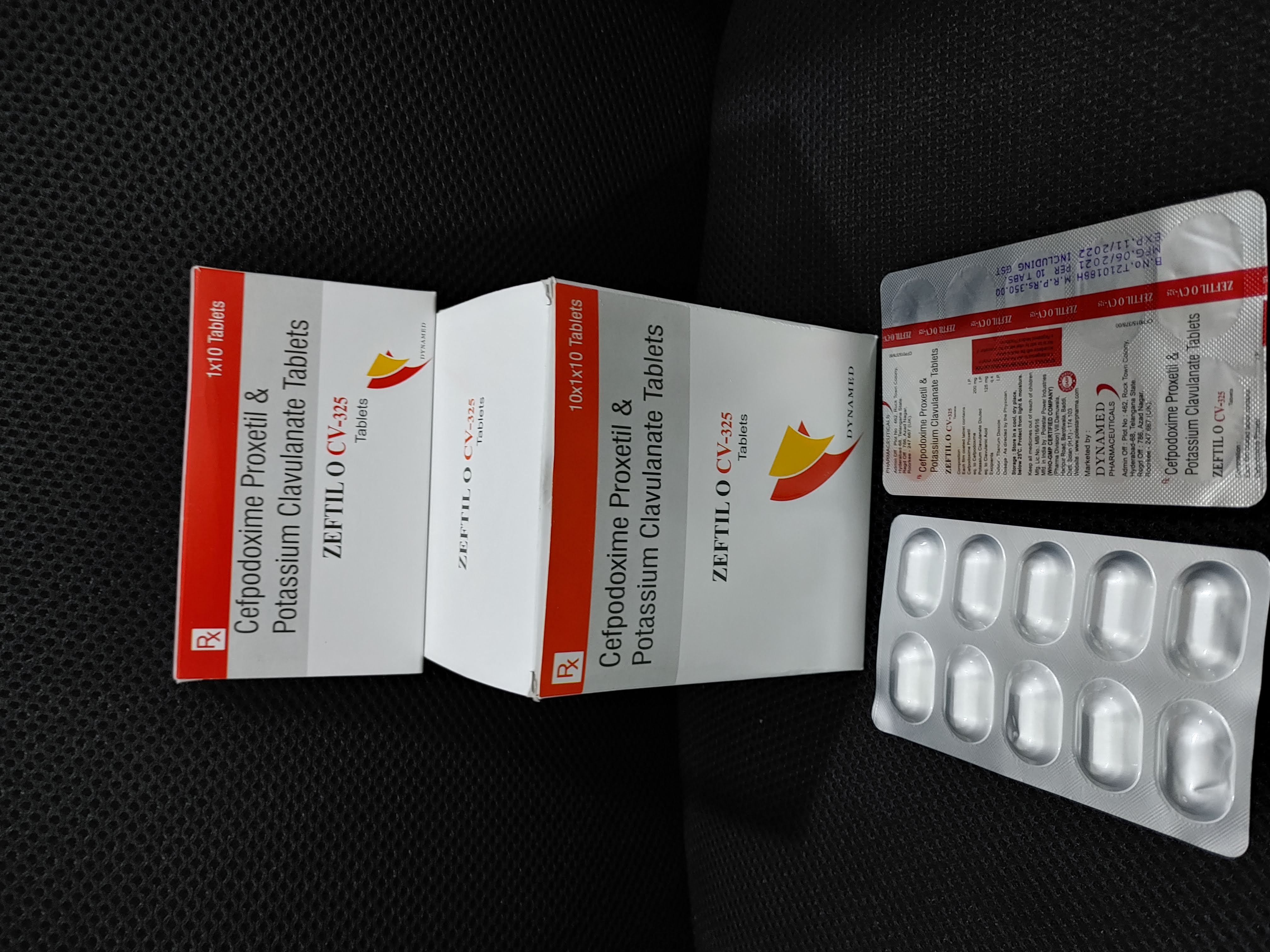 Zeftil o CV 325